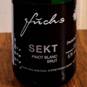 Fuchs Sekt Pinot Blac Brut